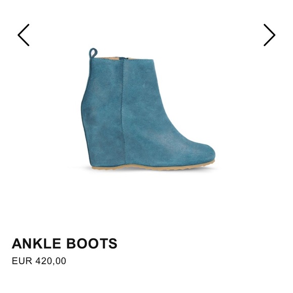 MM6 Maison Martin Margiela Shoes - MM6 Wedge Booties